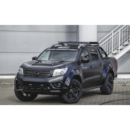 PDN1 wide body kit PRIOR Design για Nissan Navara D23 PDN1 wide body kit PRIOR Design για Nissan Navara D23